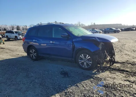 2020 Nissan Pathfinder S z USA, uszkodzony, nr VIN 5N1DR2AM0LC633553